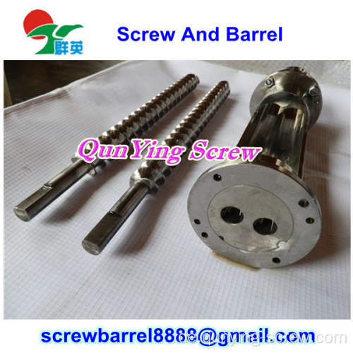 Parallele Extruder Screw Barrel für die Compoundierung Maschine